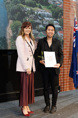 Photo from the HCC NZ Citizenship Ceremony 1 (Morning) held at The Atrium, Wintec/Te Pukenga, Hamilton, Waikato, New Zealand at 10:00am on Monday, 12 August, 2024. Photo: Mike Walen / KeyImagery Photography. Copyright: © Hamilton City Council.