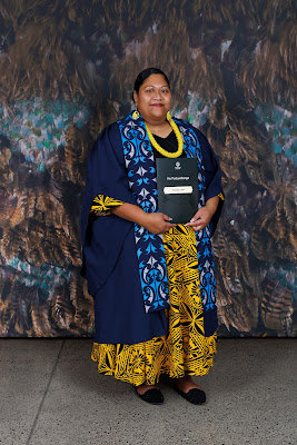 Photo from the TWoA Tāmaki Makaurau 2023 Graduations (Ceremony 2 @ 3pm), held at the Due Drop Events Centre, Manukau, Auckland, New Zealand on Wednesday, 7 June, 2023. Photo: Mike Walen / KeyImagery Photography. Copyright: © Te Wānanga o Aotearoa.