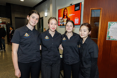 Photo from the 2022 Father/Daughter Breakfast held in the Nancy Light Hall at Waikato Diocesan in Hamilton, Waikato, New Zealand. Taken: Monday, 5 September, 2022. Photography: Mike Walen / KeyImagery Photography. Copyright: © Waikato Diocesan School for Girls.