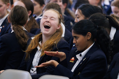 Photo from the Waikato Diocesan Senior Prize-giving 2022 held at Waikato Diocesan School for Girls, Hamilton, New Zealand, on Thursday 27 October 2022.  Photo: Mike Walen / KeyImagery Photography. Copyright: © Waikato Diocesan School for Girls.