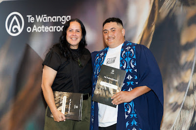 Photo from the TWoA Waiariki 2025 Graduation (Whakatāne), held at the Whakatāne Baptist Church in Whakatāne, Bay of Plenty, New Zealand on Wednesday, 14 May, 2025. Photo: Mike Walen / KeyImagery Photography. Copyright: © 2025 Te Wānanga o Aotearoa.