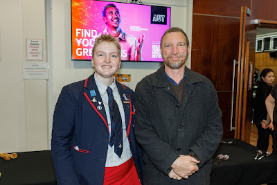 Photo from the 2022 Father/Daughter Breakfast held in the Nancy Light Hall at Waikato Diocesan in Hamilton, Waikato, New Zealand. Taken: Monday, 5 September, 2022. Photography: Mike Walen / KeyImagery Photography. Copyright: © Waikato Diocesan School for Girls.