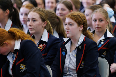 Photo from the Waikato Diocesan Senior Prize-giving 2022 held at Waikato Diocesan School for Girls, Hamilton, New Zealand, on Thursday 27 October 2022.  Photo: Mike Walen / KeyImagery Photography. Copyright: © Waikato Diocesan School for Girls.