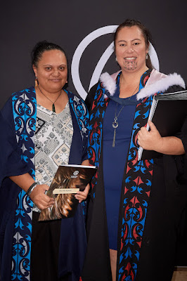 Photo from the TWoA Waiariki 2018 Graduations (Opotiki), held at Waiaua Marae, Opotiki, New Zealand. Taken: Friday 18 May 2018. Photo: Alick Saunders / KeyImagery Photography. Copyright: © Te Wananga o Aotearoa.