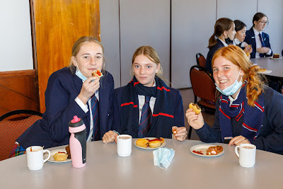 Photo from the Waikato Diocesan Year 11 Camp held at Tūrangawaewae Marae, Ngaruawahia, Waikato, New Zealand. Taken: Thursday, 5 May 2022. Photography: Mike Walen / KeyImagery Photography. Copyright: © Waikato Diocesan School for Girls.