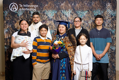 Photo from the TWoA Waiariki 2022 Graduations (Rotorua), held at Ridges Hotel Rotorua, Bay of Plenty, New Zealand. Taken: Friday 2 September, 2022. Photo: Mike Walen / KeyImagery Photography. Copyright: © Te Wananga o Aotearoa.