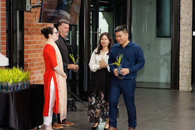 Photo from the HCC NZ Citizenship Ceremony 1 (Morning) held at The Atrium, Wintec/Te Pukenga, Hamilton, Waikato, New Zealand at 10:00am on Monday, 11 March, 2024. Photo: Mike Walen / KeyImagery Photography. Copyright: © Hamilton City Council.