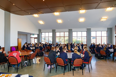 Photo from the Waikato Diocesan Year 11 Camp held at Tūrangawaewae Marae, Ngaruawahia, Waikato, New Zealand. Taken: Thursday, 5 May 2022. Photography: Mike Walen / KeyImagery Photography. Copyright: © Waikato Diocesan School for Girls.