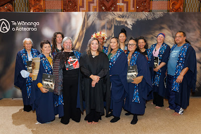 Photo from the TWoA Waiariki 2025 Graduation (Kawerau), held at the Rautahi Marae in Kawerau, Bay of Plenty, New Zealand on Friday, 16 May, 2025. Photo: Mike Walen / KeyImagery Photography. Copyright: © 2025 Te Wānanga o Aotearoa.