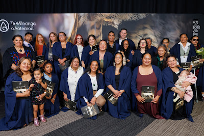 Photo from the TWoA Tainui 2025 Graduations (Ceremony 2 @ 2pm) held at Claudelands Event Centre in Hamilton, Waikato, New Zealand on Tuesday, 29 April, 2025. Photography by Terini Rangitaawa for KeyImagery Photography. Copyright: © 2025 Te Wānanga o Aotearoa.