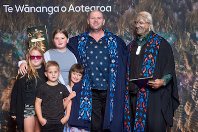 Photo from the TWoA Waiariki 2021 Graduations (Whakatane), held at  Whakatane Baptist Church, Bay of Plenty, New Zealand. Taken: Wednesday 19 May 2021. Photo: Alick Saunders for KeyImagery Photography. Copyright: © Te Wananga o Aotearoa.