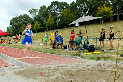 Photo from the Waikato Diocesan Athletics Day 2021 held at Porritt Stadium, Hamilton, New Zealand, on Thursday 25 February 2021.  Photo: Mike Walen / KeyImagery Photography. Copyright: © Waikato Diocesan School for Girls.