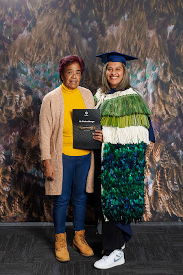 Photo from the TWoA Tainui 2022 Graduations (Mangakotukutuku), held at the Mangakotukutuku Campus, Hamilton, Waikato, New Zealand. Taken: Friday 9 September, 2022. Photo: Mike Walen / KeyImagery Photography. Copyright: © Te Wananga o Aotearoa.
