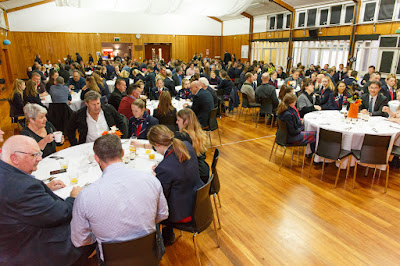 Photo from the Father/Daughter Breakfast held in the School Hall at Waikato Diocesan, Hamilton, New Zealand, on Friday 4th August 2017.  Photo: Mike Walen / KeyImagery Photography.