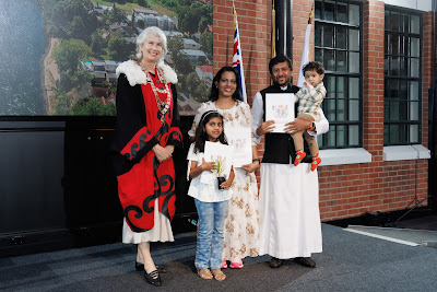 Photo from the HCC NZ Citizenship Ceremony 1 (Morning) held at The Atrium, Wintec/Te Pukenga, Hamilton, Waikato, New Zealand at 10:00am on Monday, 15 April, 2024. Photo: Mike Walen / KeyImagery Photography. Copyright: © Hamilton City Council.