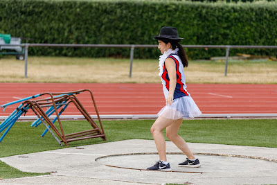 Photo from the Waikato Diocesan Athletics Day 2021 held at Porritt Stadium, Hamilton, New Zealand, on Thursday 25 February 2021.  Photo: Mike Walen / KeyImagery Photography. Copyright: © Waikato Diocesan School for Girls.