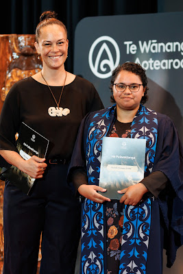 Photo from the TWoA Whirikoka 2024 Graduation (Gisborne), held at the War Memorial Theatre, Gisborne, East Coast, New Zealand on Wednesday 10 April, 2024. Photo by Mike Walen / KeyImagery Photography. Copyright: © Te Wānanga o Aotearoa.