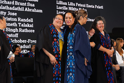 Photo from the TWoA Tāmaki Makaurau 2024 Graduations (Ceremony 4 @ 7pm), held at Church Unlimited, Glendene, Auckland, New Zealand on Tuesday, 25 June, 2024. Photo: Mike Walen / KeyImagery Photography. Copyright: © Te Wānanga o Aotearoa.
