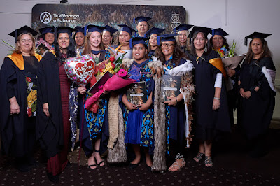Photo from the TWoA Waiariki 2018 Graduations (Rotorua - Ceremomy 1), held at the Distinction Hotel, Rotoua, New Zealand. Taken: Friday 25 May 2018. Photo: Alick Saunders / KeyImagery Photography. Copyright: © Te Wananga o Aotearoa.