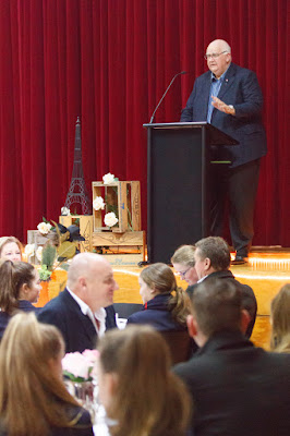 Photo from the Father/Daughter Breakfast held in the School Hall at Waikato Diocesan, Hamilton, New Zealand, on Friday 4th August 2017.  Photo: Mike Walen / KeyImagery Photography.