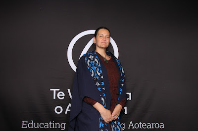 Photo from the TWoA Tāmaki Makaurau 2023 Graduations (Ceremony 4 @ 10am), held at the Due Drop Events Centre, Manukau, Auckland, New Zealand on Thursday, 8 June, 2023. Photo: InstaBooth by KeyImagery Photography. Copyright: © Te Wānanga o Aotearoa.