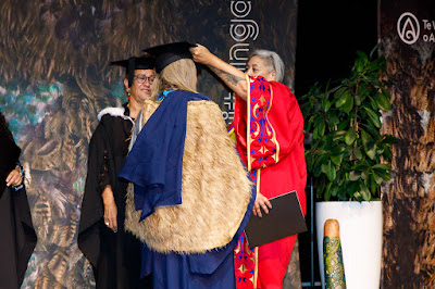 Photo from the TWoA Waiariki 2021 Graduations (Tauranga Moana), held at Bethlehem Baptist Church, Tauranga, New Zealand. Taken: Friday 7 May 2021. Photo: Mike Walen / KeyImagery Photography. Copyright: © Te Wananga o Aotearoa.