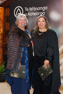 Photo from the TWoA Waiariki 2025 Graduation (Kawerau), held at the Rautahi Marae in Kawerau, Bay of Plenty, New Zealand on Friday, 16 May, 2025. Photo: Mike Walen / KeyImagery Photography. Copyright: © 2025 Te Wānanga o Aotearoa.