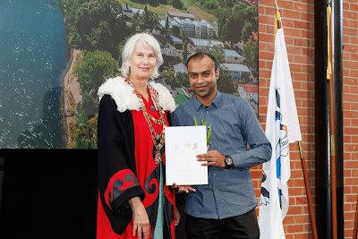 Photo from the HCC NZ Citizenship Ceremony 1 (Morning) held at The Atrium, Wintec/Te Pukenga, Hamilton, Waikato, New Zealand at 10:00am on Monday, 11 March, 2024. Photo: Mike Walen / KeyImagery Photography. Copyright: © Hamilton City Council.
