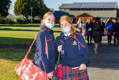 Photo from the Waikato Diocesan Year 11 Camp held at Tūrangawaewae Marae, Ngaruawahia, Waikato, New Zealand. Taken: Thursday, 5 May 2022. Photography: Mike Walen / KeyImagery Photography. Copyright: © Waikato Diocesan School for Girls.