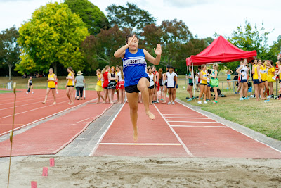 Photo from the Waikato Diocesan Athletics Day 2021 held at Porritt Stadium, Hamilton, New Zealand, on Thursday 25 February 2021.  Photo: Mike Walen / KeyImagery Photography. Copyright: © Waikato Diocesan School for Girls.
