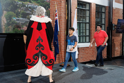 Photo from the HCC NZ Citizenship Ceremony 1 (Morning) held at The Atrium, Wintec/Te Pukenga, Hamilton, Waikato, New Zealand at 10:00am on Monday, 15 April, 2024. Photo: Mike Walen / KeyImagery Photography. Copyright: © Hamilton City Council.