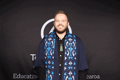 Photo from the TWoA Tāmaki Makaurau 2023 Graduations (Ceremony 4 @ 10am), held at the Due Drop Events Centre, Manukau, Auckland, New Zealand on Thursday, 8 June, 2023. Photo: InstaBooth by KeyImagery Photography. Copyright: © Te Wānanga o Aotearoa.
