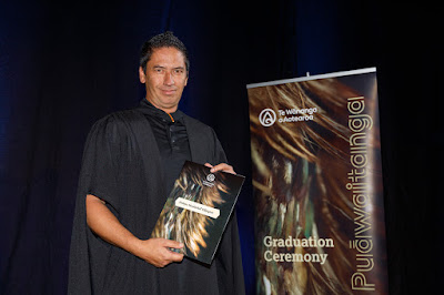 Photo from the TWoA Tainui 2019 Graduations (Ceremony 2),  held at Hamilton Boys' High School, Hamilton, New Zealand. Taken: Wednesday 17 April 2019. Photo: Mike Walen / KeyImagery Photography. Copyright: © Te Wānanga o Aotearoa.
