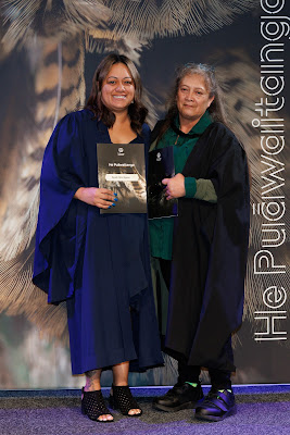 Photo from the TWoA Tainui 2025 Graduations (Ceremony 2 @ 2pm) held at Claudelands Event Centre in Hamilton, Waikato, New Zealand on Tuesday, 29 April, 2025. Photography by Mike Walen / KeyImagery Photography. Copyright: © 2025 Te Wānanga o Aotearoa.