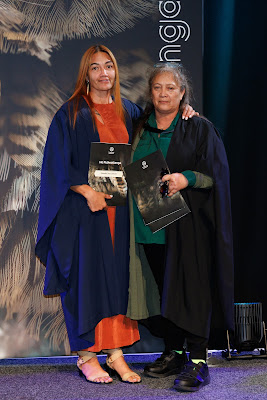 Photo from the TWoA Tainui 2025 Graduations (Ceremony 2 @ 2pm) held at Claudelands Event Centre in Hamilton, Waikato, New Zealand on Tuesday, 29 April, 2025. Photography by Mike Walen / KeyImagery Photography. Copyright: © 2025 Te Wānanga o Aotearoa.