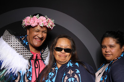 Booth photo from the TWoA Tainui 2019 Graduations (Ceremony 3),  held at Hamilton Boys' High School, Hamilton, New Zealand. Taken: Thursday 18 April 2019. Photo: InstaBooth / KeyImagery Photography. Copyright: © Te Wānanga o Aotearoa.