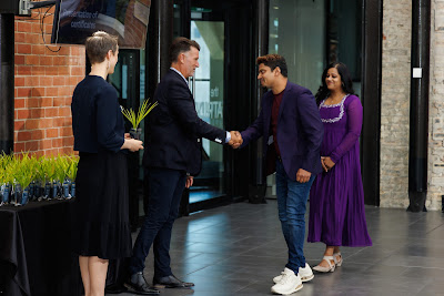 Photo from the HCC NZ Citizenship Ceremony (Morning) held in The Atrium, Wintec/Te Pukenga, Hamilton, Waikato, New Zealand at 10:00am on Monday, 12 February, 2024. Photo: Mike Walen / KeyImagery Photography. Copyright: © Hamilton City Council.