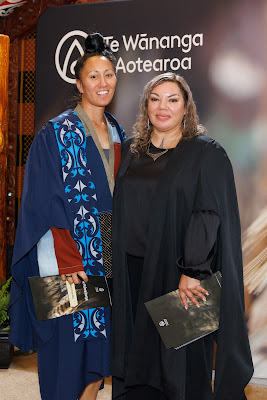 Photo from the TWoA Waiariki 2025 Graduation (Kawerau), held at the Rautahi Marae in Kawerau, Bay of Plenty, New Zealand on Friday, 16 May, 2025. Photo: Mike Walen / KeyImagery Photography. Copyright: © 2025 Te Wānanga o Aotearoa.