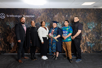 Photo from the TWoA Tainui 2022 Graduations (Mangakotukutuku), held at the Mangakotukutuku Campus, Hamilton, Waikato, New Zealand. Taken: Friday 9 September, 2022. Photo: Mike Walen / KeyImagery Photography. Copyright: © Te Wananga o Aotearoa.