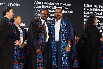 Photo from the TWoA Tāmaki Makaurau 2024 Graduations (Ceremony 4 @ 7pm), held at Church Unlimited, Glendene, Auckland, New Zealand on Tuesday, 25 June, 2024. Photo: Mike Walen / KeyImagery Photography. Copyright: © Te Wānanga o Aotearoa.