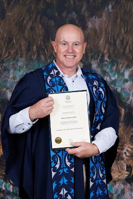 Photo from the TWoA Tāmaki Makaurau 2023 Graduations (Ceremony 5 @ 3pm), held at the Due Drop Events Centre, Manukau, Auckland, New Zealand on Thursday, 8 June, 2023. Photo: Mike Walen / KeyImagery Photography. Copyright: © Te Wānanga o Aotearoa.