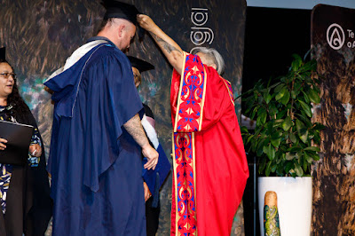 Photo from the TWoA Waiariki 2021 Graduations (Tauranga Moana), held at Bethlehem Baptist Church, Tauranga, New Zealand. Taken: Friday 7 May 2021. Photo: Mike Walen / KeyImagery Photography. Copyright: © Te Wananga o Aotearoa.