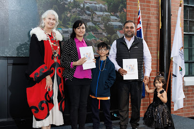 Photo from the HCC NZ Citizenship Ceremony 1 (Morning) held at The Atrium, Wintec/Te Pukenga, Hamilton, Waikato, New Zealand at 10:00am on Monday, 15 April, 2024. Photo: Mike Walen / KeyImagery Photography. Copyright: © Hamilton City Council.