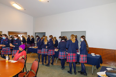 Photo from the Waikato Diocesan Year 11 Camp held at Tūrangawaewae Marae, Ngaruawahia, Waikato, New Zealand. Taken: Thursday, 5 May 2022. Photography: Mike Walen / KeyImagery Photography. Copyright: © Waikato Diocesan School for Girls.
