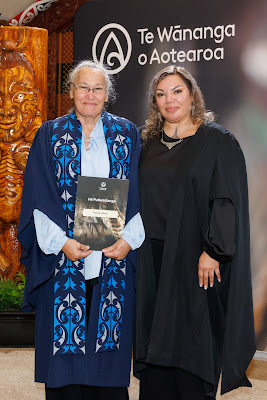 Photo from the TWoA Waiariki 2025 Graduation (Kawerau), held at the Rautahi Marae in Kawerau, Bay of Plenty, New Zealand on Friday, 16 May, 2025. Photo: Mike Walen / KeyImagery Photography. Copyright: © 2025 Te Wānanga o Aotearoa.