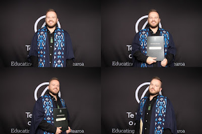 Photo from the TWoA Tāmaki Makaurau 2023 Graduations (Ceremony 4 @ 10am), held at the Due Drop Events Centre, Manukau, Auckland, New Zealand on Thursday, 8 June, 2023. Photo: InstaBooth by KeyImagery Photography. Copyright: © Te Wānanga o Aotearoa.