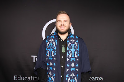 Photo from the TWoA Tāmaki Makaurau 2023 Graduations (Ceremony 4 @ 10am), held at the Due Drop Events Centre, Manukau, Auckland, New Zealand on Thursday, 8 June, 2023. Photo: InstaBooth by KeyImagery Photography. Copyright: © Te Wānanga o Aotearoa.