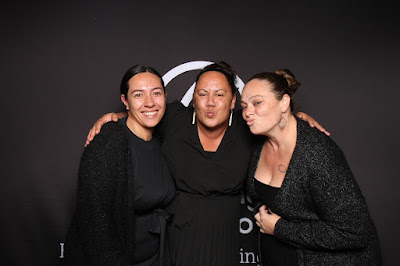 Photo from the TWoA Tāmaki Makaurau 2023 Graduations (Ceremony 6 @ 8pm), held at the Due Drop Events Centre, Manukau, Auckland, New Zealand on Thursday, 8 June, 2023. Photo: InstaBooth by KeyImagery Photography. Copyright: © Te Wānanga o Aotearoa.