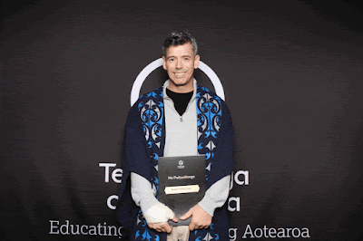 Photo from the TWoA Tāmaki Makaurau 2023 Graduations (Ceremony 5 @ 3pm), held at the Due Drop Events Centre, Manukau, Auckland, New Zealand on Thursday, 8 June, 2023. Photo: InstaBooth by KeyImagery Photography. Copyright: © Te Wānanga o Aotearoa.