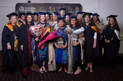 Photo from the TWoA Waiariki 2018 Graduations (Rotorua - Ceremomy 1), held at the Distinction Hotel, Rotoua, New Zealand. Taken: Friday 25 May 2018. Photo: Alick Saunders / KeyImagery Photography. Copyright: © Te Wananga o Aotearoa.